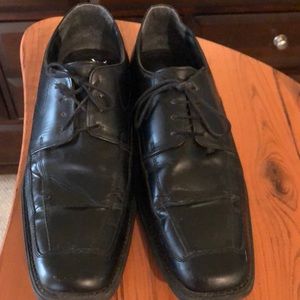 Men’s Stacy Adams dress shoes 10 1/2 Black